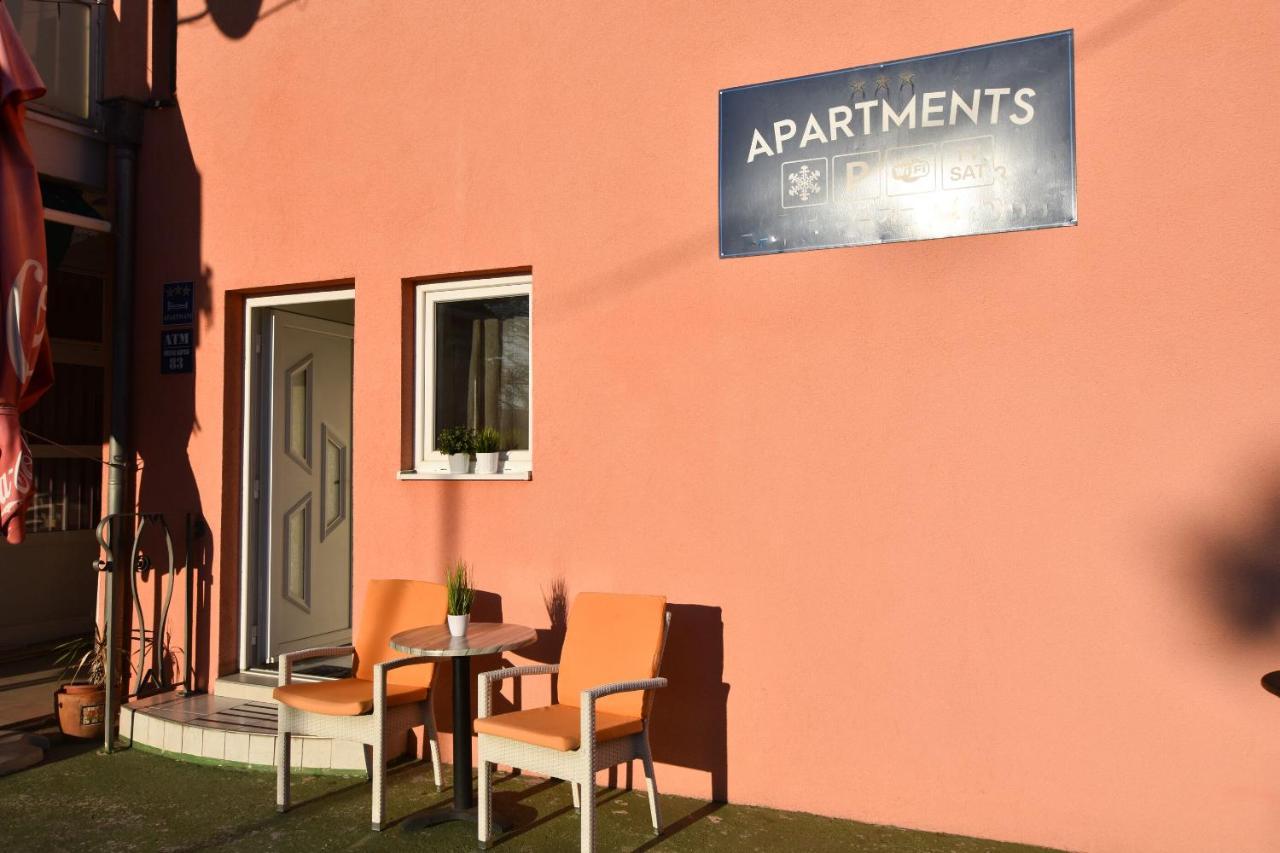 Apartments Atm Šibenik Exterior foto